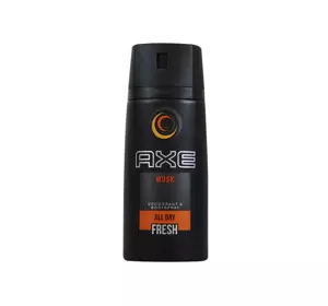 AXE ALL DAY FRESH MUSK DEODORANT SPRAY FOR MEN 150ML