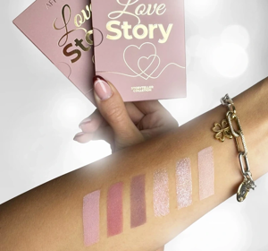 Affect Storyteller Colletion Mini Eyeshadow Palette Love Story 12g