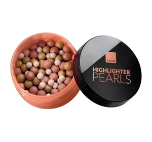 Avon Highlighter Pearls  Light Peach 28g