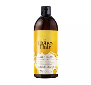 BARWA HONEY HAIR GENTLE SHAMPOO FOR VERY DAMAGED HAIR 480ML