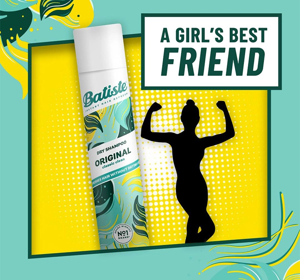 BATISTE DRY SHAMPOO ORIGINAL  200ML