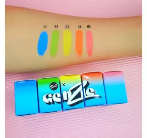 BELL X GENZIE COLOR EYELINER GEL 02 YOU CAN’T STOP ME 4.5G