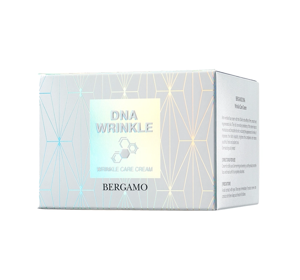 BERGAMO PRESTIGE DNA WRINKLE DAY AND NIGHT FACE CREAM WITH PLANT DNA 50ML