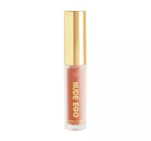 BH COSMETICS NUDE EGO DOUBLE DARE LIPSTICK NAKED 1.8ML