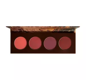 BH COSMETICS NUDE EGO FLATTER ME BLUSH PALETTE IDGAF 8.2G