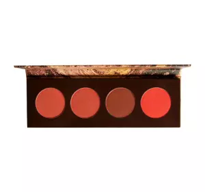 BH COSMETICS NUDE EGO FLATTER ME BLUSH PALETTE SWEET CHEEKS 8.2G