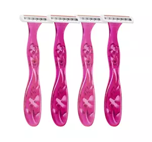 BIC MISS SOLEIL DISPOSABLE WOMEN'S RAZORS 4 PCS