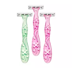 BIC MISS SOLEIL SENSITIVE DISPOSABLE WOMEN'S RAZORS 3 PCS