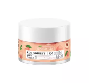 BIELENDA ECO SORBET PEACH FACE CREAM 50ML