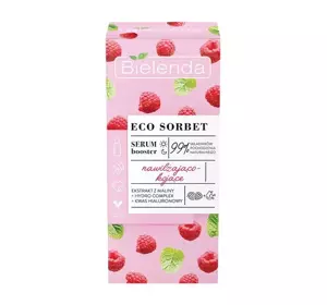 BIELENDA ECO SORBET RASPBERRY SERUM BOOSTER 30ML