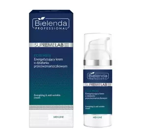 BIELENDA PROFESSIONAL SUPREMELAB MEN LINE ENERGIZING ANTI-WRINKLE CREAM 50ML