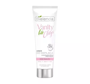 BIELENDA VANITY BIO CLAYS HAIR REMOVAL CREAM FOR SENSITIVE SKIN 100ML