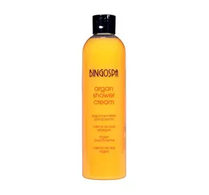 BINGOSPA ARGAN SHOWER CREAM WITH PEACH