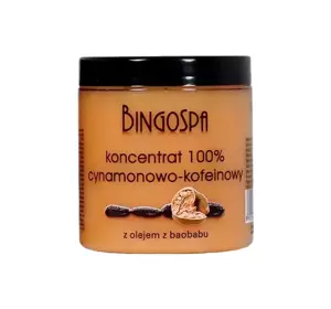 BINGOSPA CONCENTRATE CAFFEINE CINNAMON BAOBAB CELLULITE