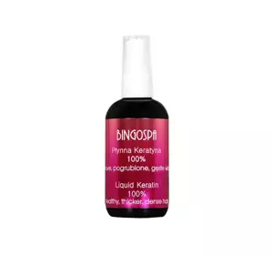 BINGOSPA LIQUID KERATIN 100% THICK HAIR 100ML