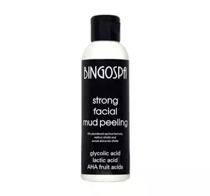 BINGOSPA STRONG FACIAL MUD PEELING 120G