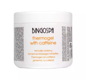 BINGOSPA THERMOGEL WITH CAFFEINE SLIMMING 500G