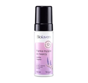 BIOLAVEN FACE WASH FOAM 150ML