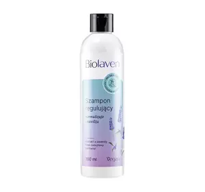 BIOLAVEN ORGANIC REGULATING AND MOISTURIZING SHAMPOO 300ML