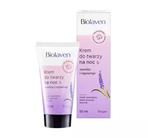 BIOLAVEN SYLVECO FACE CREAM NIGHT REGENEARTION