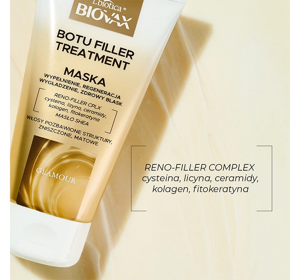 BIOVAX BOTU FILLER TREATMENT HAIR MASK 150ML