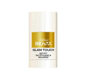 BIOVAX GLAM TOUCH CLEAR HAIR STYLING WAX STICK 25G