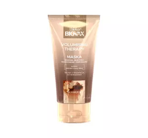 BIOVAX GLAMOR VOLUMISING THERAPY HAIR MASK 150ML