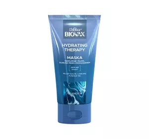 BIOVAX GLAMOUR HYDRATING THERAPY HAIR MASK 150ML