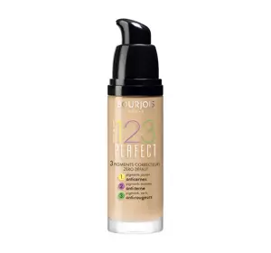 BOURJOIS 123 PERFECT FOUNDATION 52 VANILLA