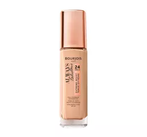 BOURJOIS ALWAYS FABULOUS COVERING FOUNDATION 100 ROSE IVORY 30ML