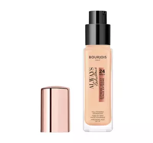 BOURJOIS ALWAYS FABULOUS COVERING FOUNDATION 100 ROSE IVORY 30ML