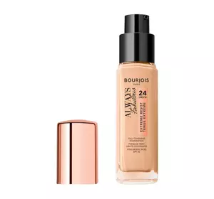 BOURJOIS ALWAYS FABULOUS COVERING FOUNDATION 125 IVORY 30ML