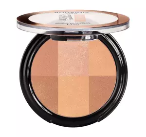 BOURJOIS ALWAYS FABULOUS FACE BRONZER BRONZING POWDER 001 MEDIUM 9G