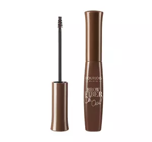 BOURJOIS BROW FIBER BROW MASCARA 002 CHATAIN  6.8 ML