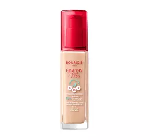 BOURJOIS HEALTHY MIX CLEAN FACE FOUNDATION 50C ROSE IVORY 30ML