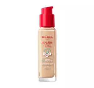 BOURJOIS HEALTHY MIX CLEAN FACE FOUNDATION 51W LIGHT VANILLA 30ML