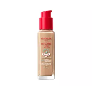 BOURJOIS HEALTHY MIX CLEAN FACE FOUNDATION 55N DEEP BEIGE 30ML