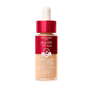 BOURJOIS HEALTHY MIX CLEAN FOUNDATION-SERUM 51.2W GOLDEN VANILLA 30ML