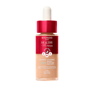 BOURJOIS HEALTHY MIX CLEAN FOUNDATION-SERUM 55N DEEP BEIGE 30ML