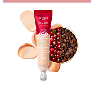 BOURJOIS HEALTHY MIX CLEAN SERUM & EYE CONCEALER ROLL-ON 51 LIGHT VANILLA 13ML