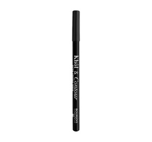 BOURJOIS KHOL CONTOUR EYE PENCIL BLACK 001