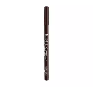 BOURJOIS KHOL CONTOUR EYE PENCIL BROWN 004