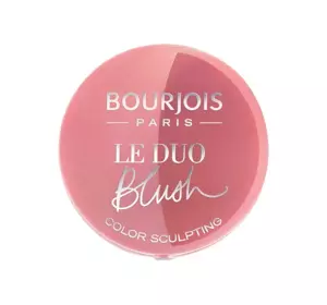 BOURJOIS LE DUO BLUSH FOR CHEEKS 01 2.4G