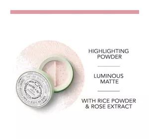 BOURJOIS LOOSE ILLUMINATING POWDER POUDRE DE RIZ