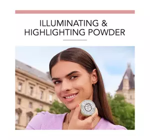 BOURJOIS LOOSE ILLUMINATING POWDER POUDRE DE RIZ