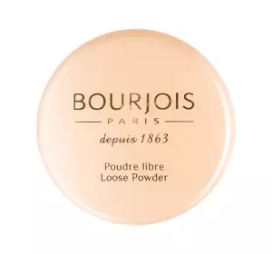 BOURJOIS LOOSE MINERAL POWDER 01 PEACH 32G