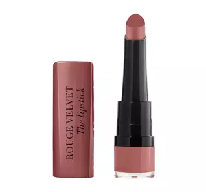 BOURJOIS ROUGE VELVET LIPSTICK MATTE 13