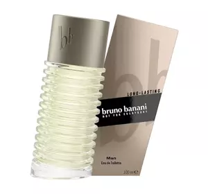 BRUNO BANANI MAN EAU DE TOILETTE SPRAY 100ML