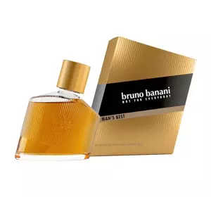 BRUNO BANANI MAN S BEST EAU DE TOILETTE SPRAY 50ML