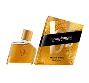 BRUNO BANANI MAN S BEST EAU DE TOILETTE SPRAY 50ML